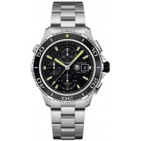 Tag Heuer Aquaracer Calibre 16 Black Dial Men's Watch CAK2111-BA0833